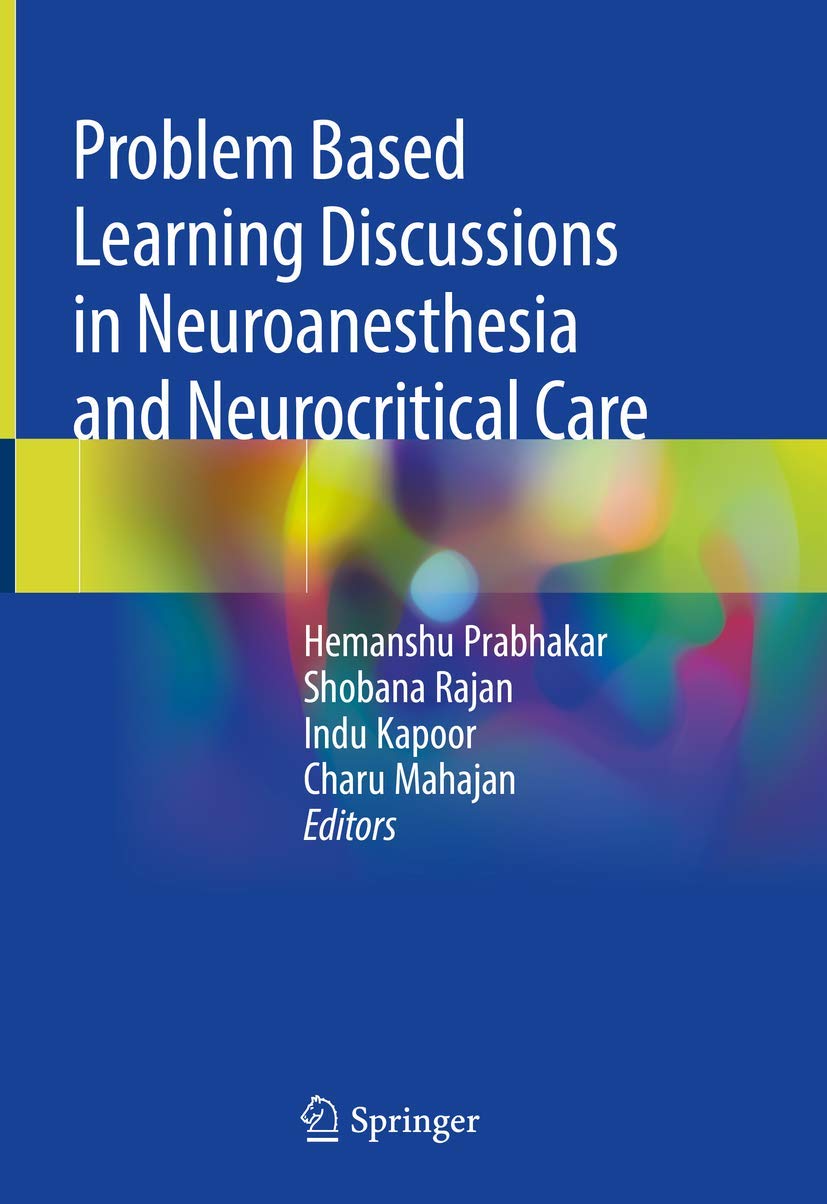 Photo 1 of Problem Based Learning Discussions in Neuroanesthesia and Neurocritical Care