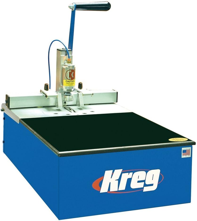 Kreg DB55 Foreman 3/4 HP SemiAutomatic Pneumatic Pocket Hole Machine