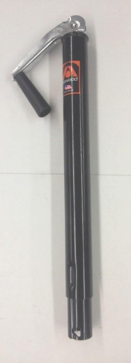 80167 ATWOOD JACK SCREW 1, 000 LB CAPACITY TOP WIND 15" TRAVEL RV CAMPER TRAILER, Jacks Amazon