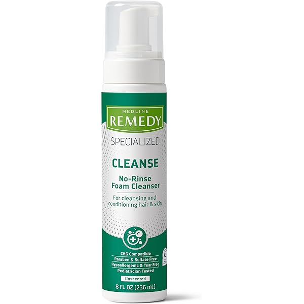MEDICULE ウォッシング　Washing foam 120ml 4本セット Cygnus Medical EP-4 First Step Flexible Endoscope Bedside