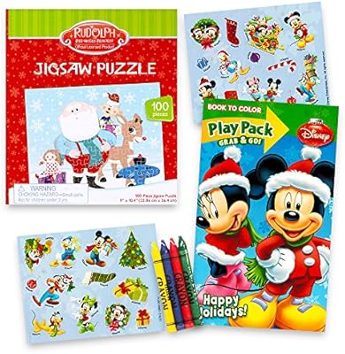 6100 Mickey Mouse Coloring Book With Crayons HD
