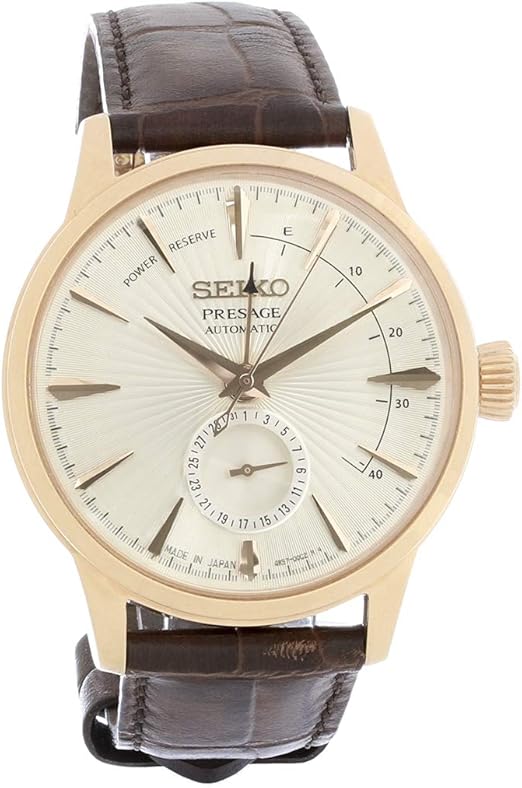 seiko presage automatic amazon