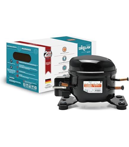 Sikelan DC Refrigeration Compressor – 12V/24V, R600a, For Mobile/Marine/Off-Grid 12 thumbnail image