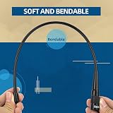 Retevis RHD771 Antenna SMA-M Dual Band VHF UHF 20W 38cm ABS view 7
