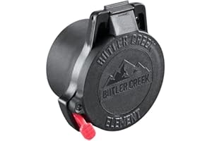 Butler Creek Element Scope Cap Eye Piece for 37-42mm Black EEP1