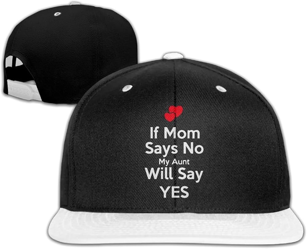 hat that says no
