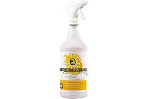 HEALTHY HAIRCARE PRODUCT Healthy HairCare Sunflower Suncoat SPF Spray, 32 Ounces, for Horses