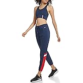 Tommy Hilfiger Womens Color Block Relaxed Fleece Jogger