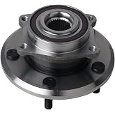 KUSATEC 513286 Front Wheel Bearing and Hub Assembly | Compatible with Dodge Journey 2009-2020, Both Driver Passenger Side, 5 Lug Bolts w/ABS