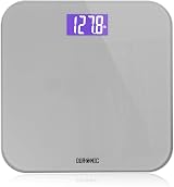Duronic BS603 Digital Bathroom Scales with LCD Display 180kg Capacity