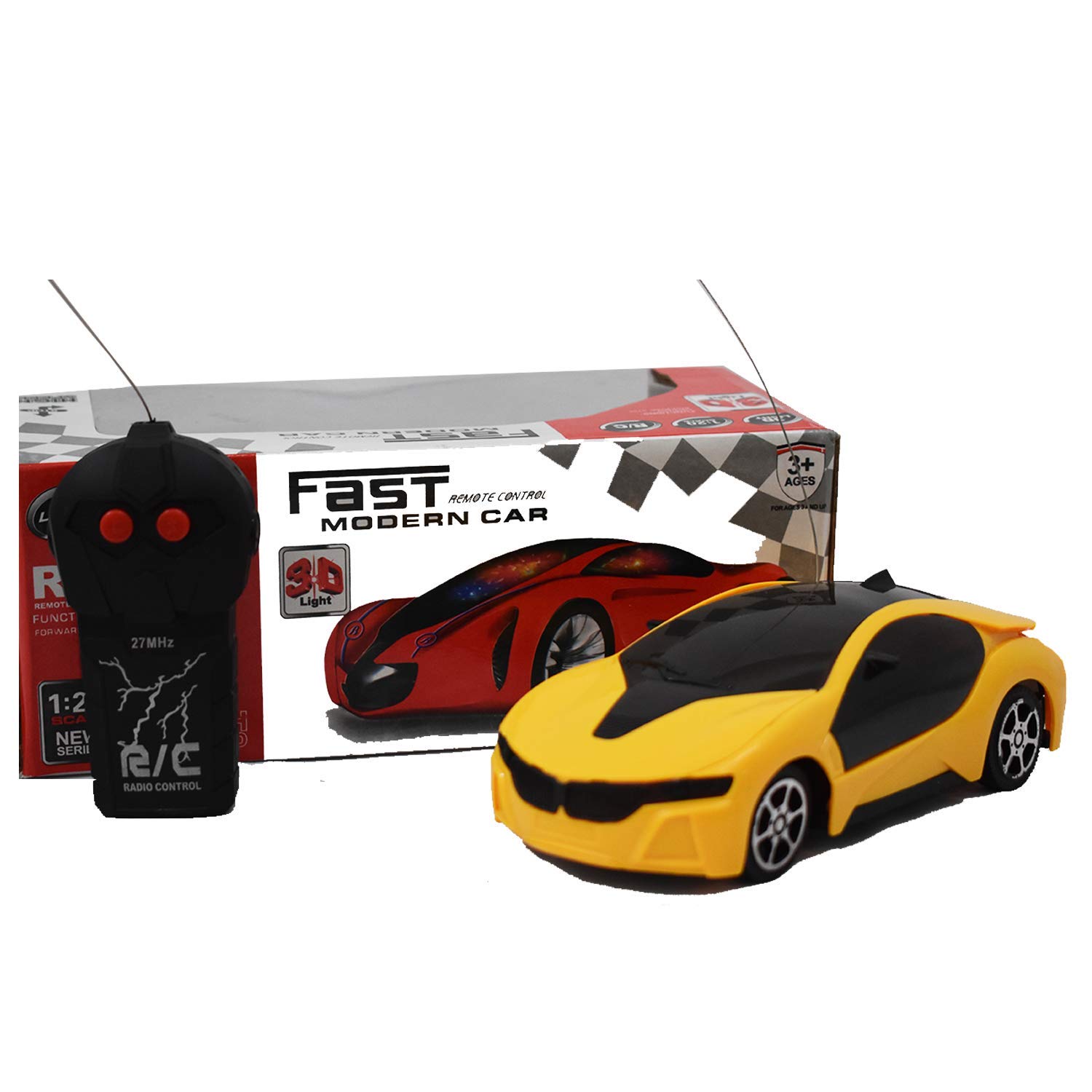 fast modern car remote control