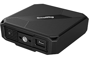 SmallRig Wireless Tethering Hub for Cameras, 500m/1640ft Wireless Camera Monitor & Repeater, Remote Control Camera via App fo