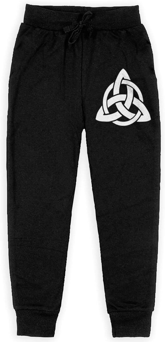 COOLSPORTBOY Cool Celtic Trinity Knot Sweatpants for Teen