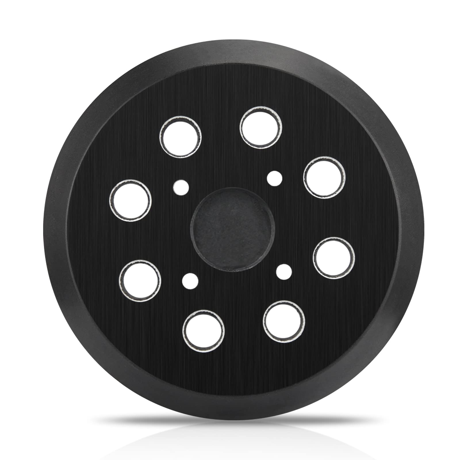 Photo 1 of Gnellkoor 5" 8 Hole Hook & Loop Replacement Sander Pads Compatible with Ryobi Random Orbital Sander PCL406 RS240 RS280 RS280VS RS281VS RS290 P410 P411, Replacement Backing Pad Parts # 030157001018
