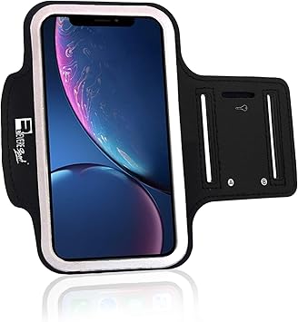 RevereSport Brazalete Deportivo iPhone XR. Antideslizante contra ...
