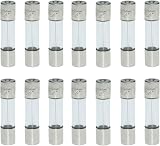 AUKENIEN 15 Type 5x20mm Fast Blow Glass Fuses 0.5A-20A 150Pcs Kit view 2