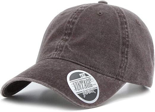 plain vintage baseball caps