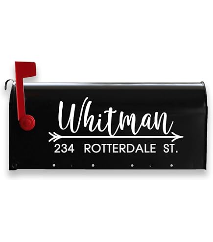 GOLEEX 20-Pack Waterproof Vinyl Stickers For Postal Workers - Fun Decals For Laptop, Car, Water Bottle, Mail Packages - View #13