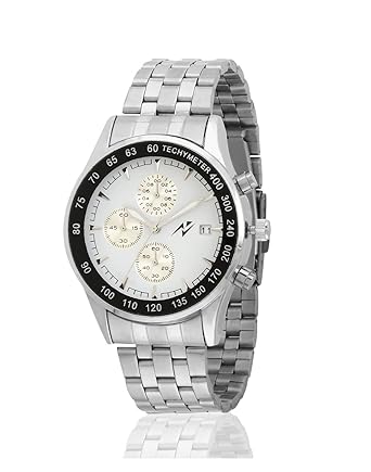 Mens Analogue White Color Strap Watch (IIK-988M)