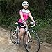 Santic Women Bicycle Cycling Jersey Short Sleeve Jersey Lady's Biking Clothes Color Pink Size M