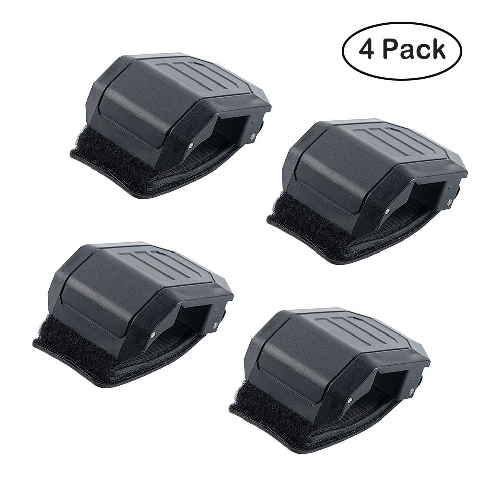 Motorcycle & ATV UTV Windshield Mount Clamps Straps for Polaris RZR