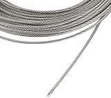Garosa 304 Stainless Steel Wire Rope 20m, 2/2.5/3mm Trolling Cable view 1
