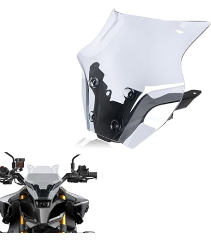 MT09 MT-09 /SP スクリーンセット 2021～ Amazon.com: MT-09 Visor KIT 2021-2023 Windshield for y&amaha