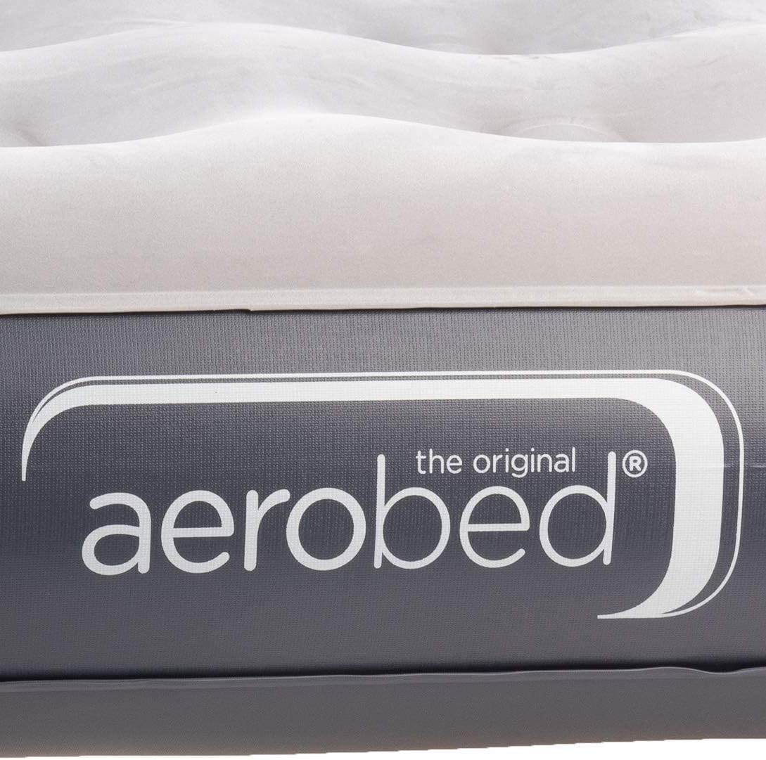 AeroBed Twin Air Mattress With Bag and Air Mattress Pump: Inflatable Mattress Twin, Blow Up Mattress With Air Bed Pump: Home & Kitchen