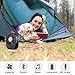 USB Personal Music Fan Bluetooth Speaker Air Fan - OLIISS 3 Speeds Rechargeable Dual Channel Stereo Speaker Support Bluetooth Connection & TF Card