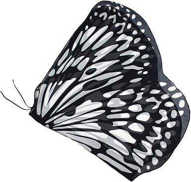 Amazon Com Livebox Kids Monarch Butterfly Wings Shawl Cape Scarf
