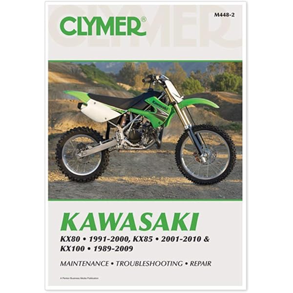 Kawasaki KX80, KX85 & KX100: KX80 1991-2000, KX85 and KX85-II 2001