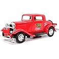 Motor city classics | Coca-Cola 1932 Ford Coupe Fountain Service | 1:43 Scale Model Diecast Collectible | 443030
