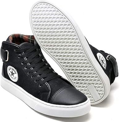 tenis estilo botinha