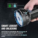 OLIGHT Marauder 2 Rechargeable Torch 14000 Lumens Flood Spotlight Search Light view 3