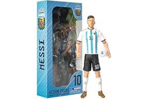 Sockers Banbo Toys Argentina AFA Lionel Messi 8" Collectible Soccer Action Figure