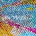 staroar 5D Diamond Painting Kits for Adults Full Drill Crystal Rhinestone Special Shape - Glamorous Sky (34x45) Cross Stitch Diamond Art Craft