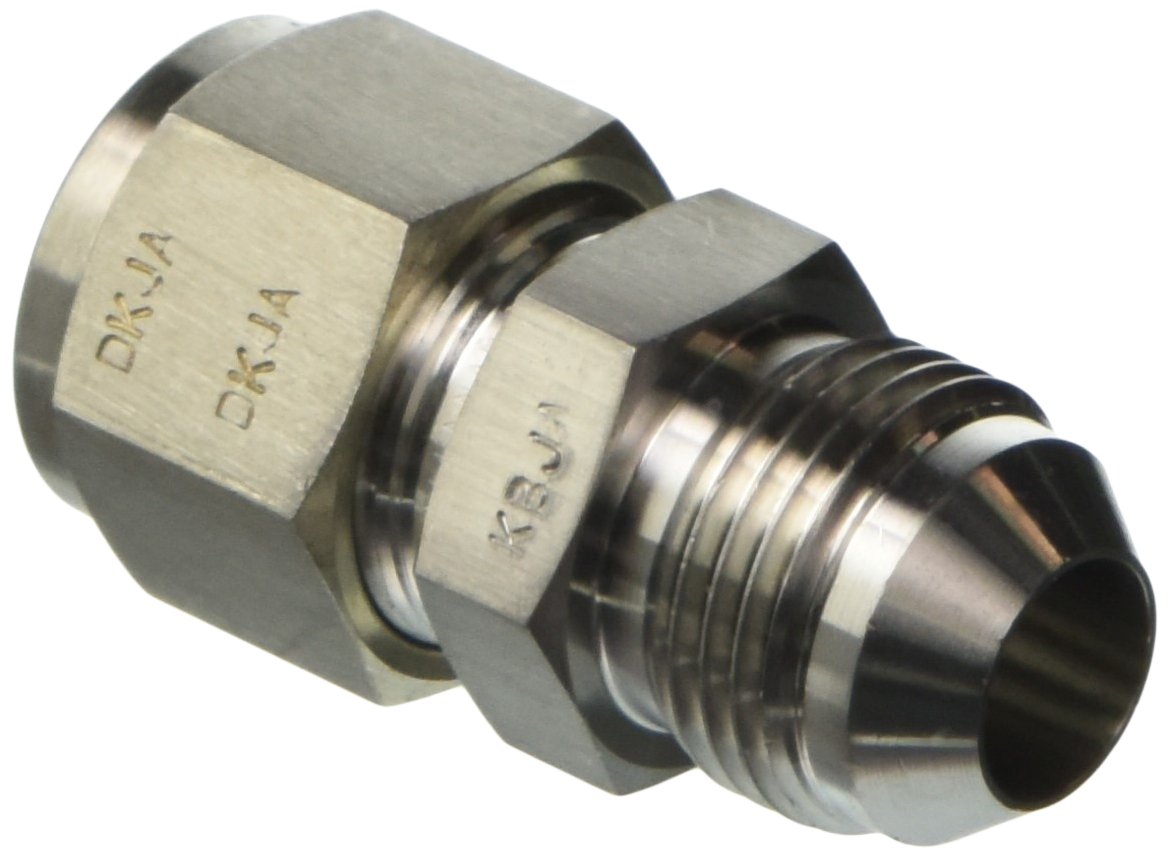 Brennan Industries N24020808SS Stainless Steel Straight Double