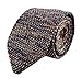 Secdtie Men Vintage Casual Formal Skinny Knit Tie Knitting Narrow Necktie 004