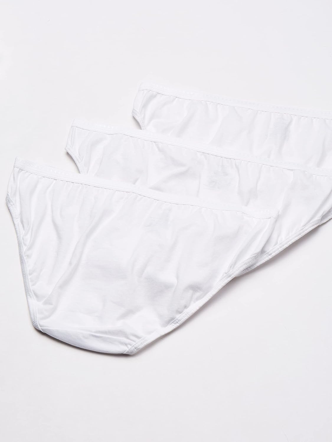 Hanes Ultimate Women's Comfort Cotton Bikini Panties 5-Pack at  Women’s Clothing store