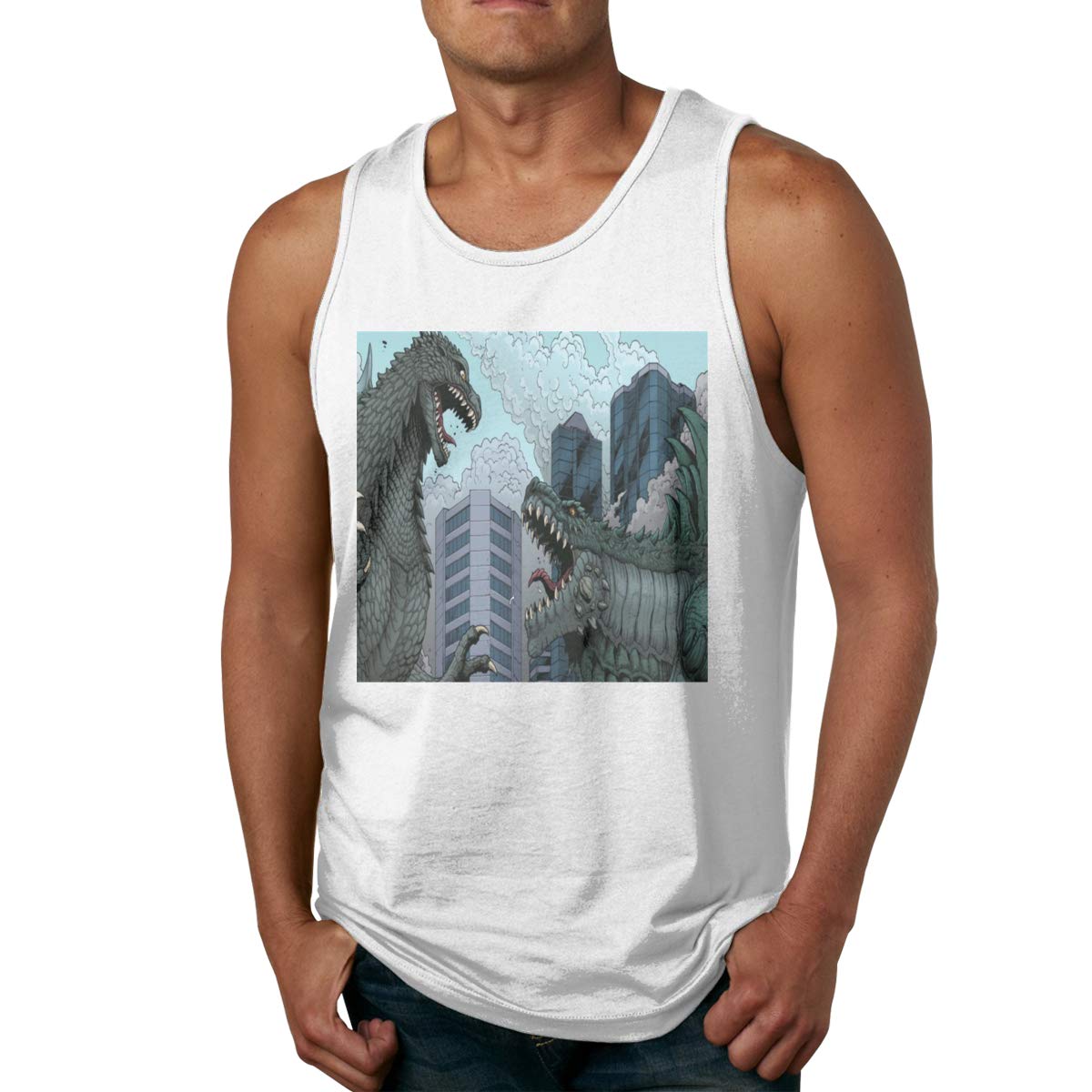  S The Version Of Godzilla In The 1998 Movie Isnt Godzilla Anymore Summer Running Sleevele