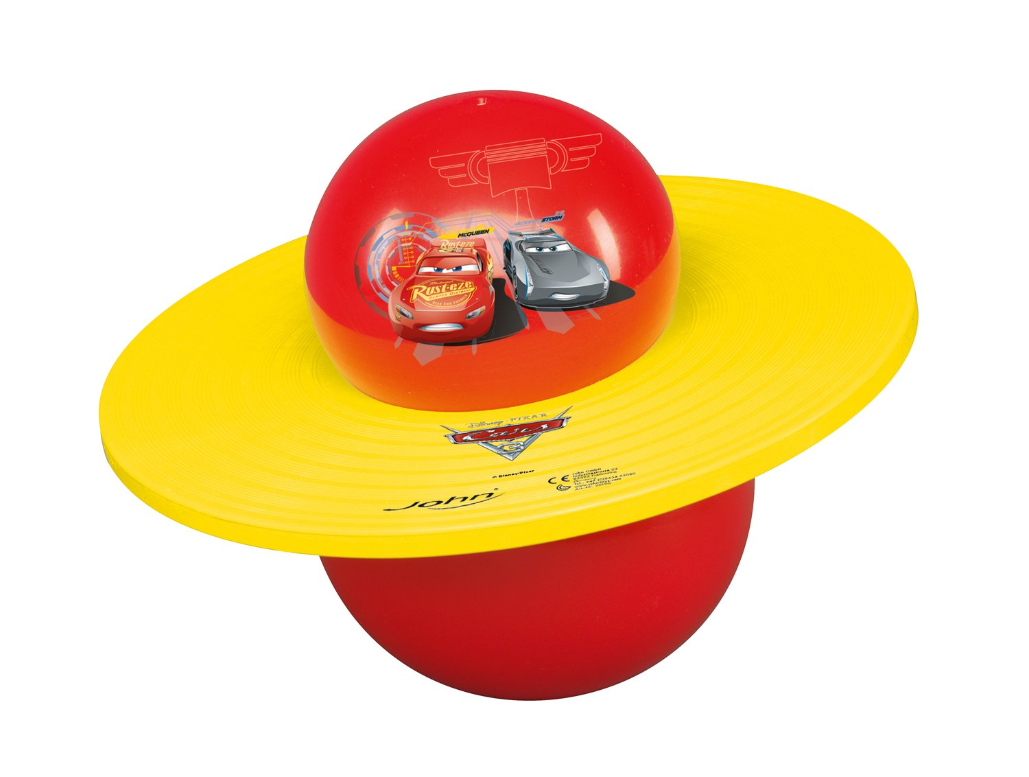 John 20190 Cars - Pelota saltadora Tabla Circular: Amazon.es ...