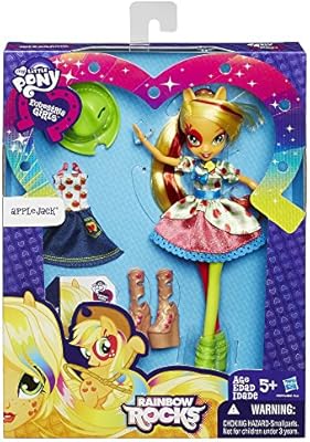my little pony rainbow rocks applejack