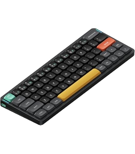 Amazon.com: NuPhy Air75 V2 Portable 75% Low Profile Keyboard