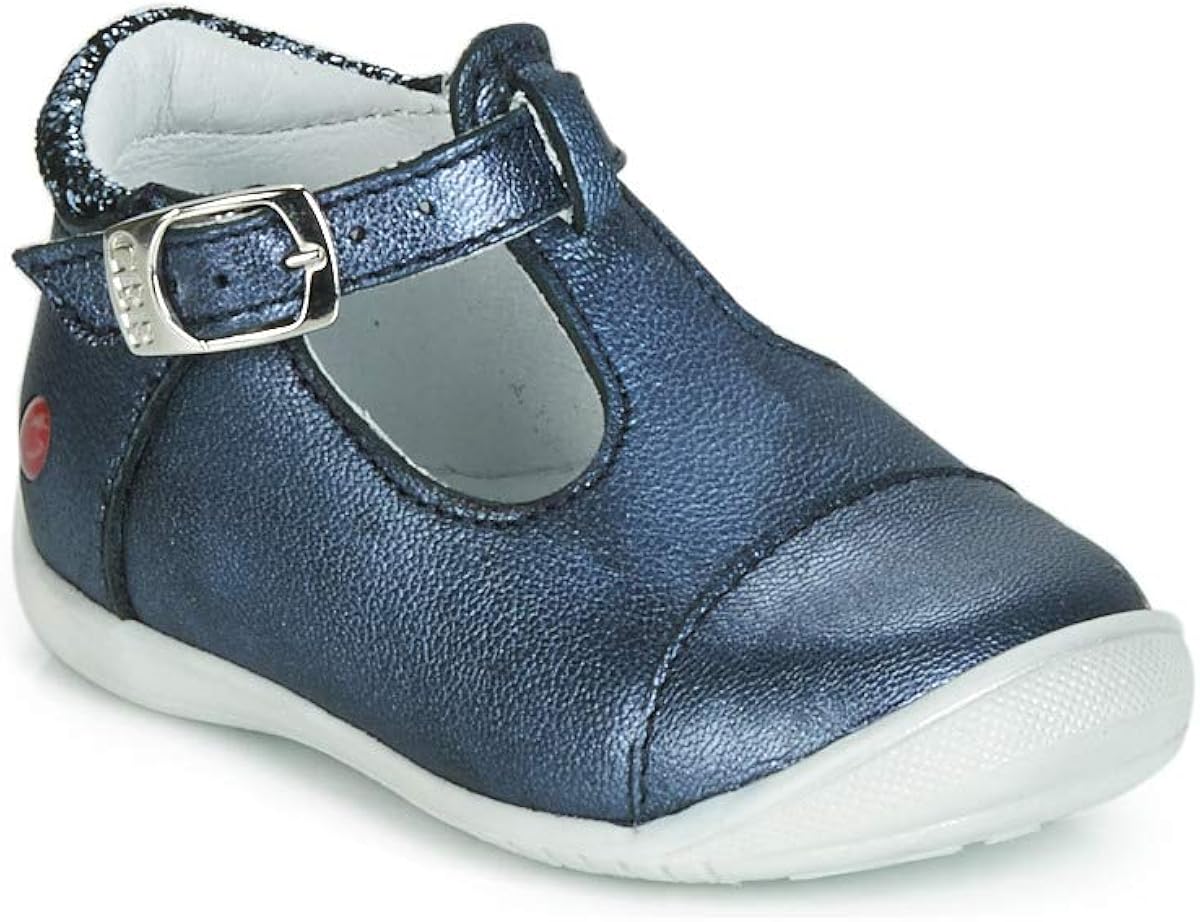 Amazon Com Gbb Mertone Flat Shoes Girls Blue Ballerinas Shoes Shoes