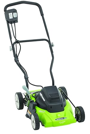 Amazon.com : Earthwise 50214 14-Inch 8-Amp Mower, Corded : Walk Behind