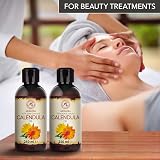AROMATIKA Calendula Oil Set 2x250ml 100% Pure Natural Marigold Cosmetic Skin view 5