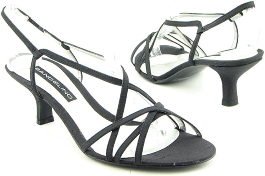 Amazon.com | Bandolino Women's Endall Sandal, Black 11M | Sandals