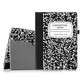Fintie iPad 2 3 4 Case (Old Model) - Slim Fit Folio Stand Case Smart Protective Cover Auto Sleep/Wake for Apple iPad 2, iPad 3rd gen & iPad 4th Generation with Retina Display, Composition Book Black