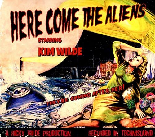 Here Come The Aliens