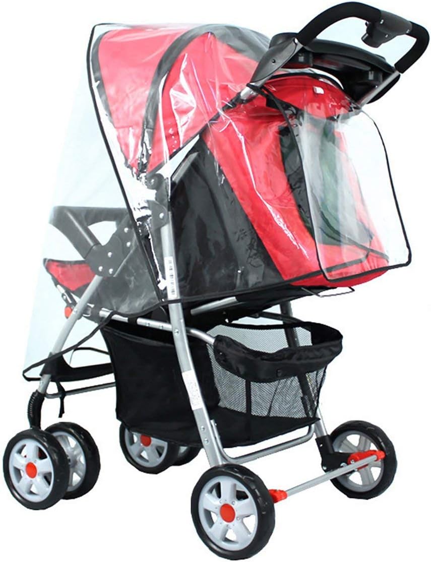 Universal Baby Stroller Rain Cover Travel Outdoor Pushchair Rain Cover